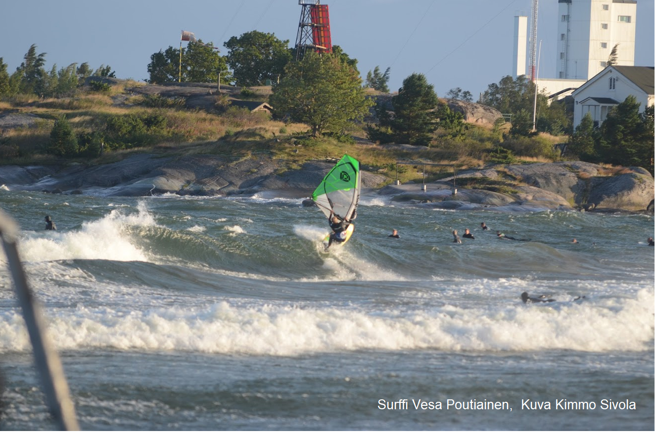 Hanko myrsky 2017