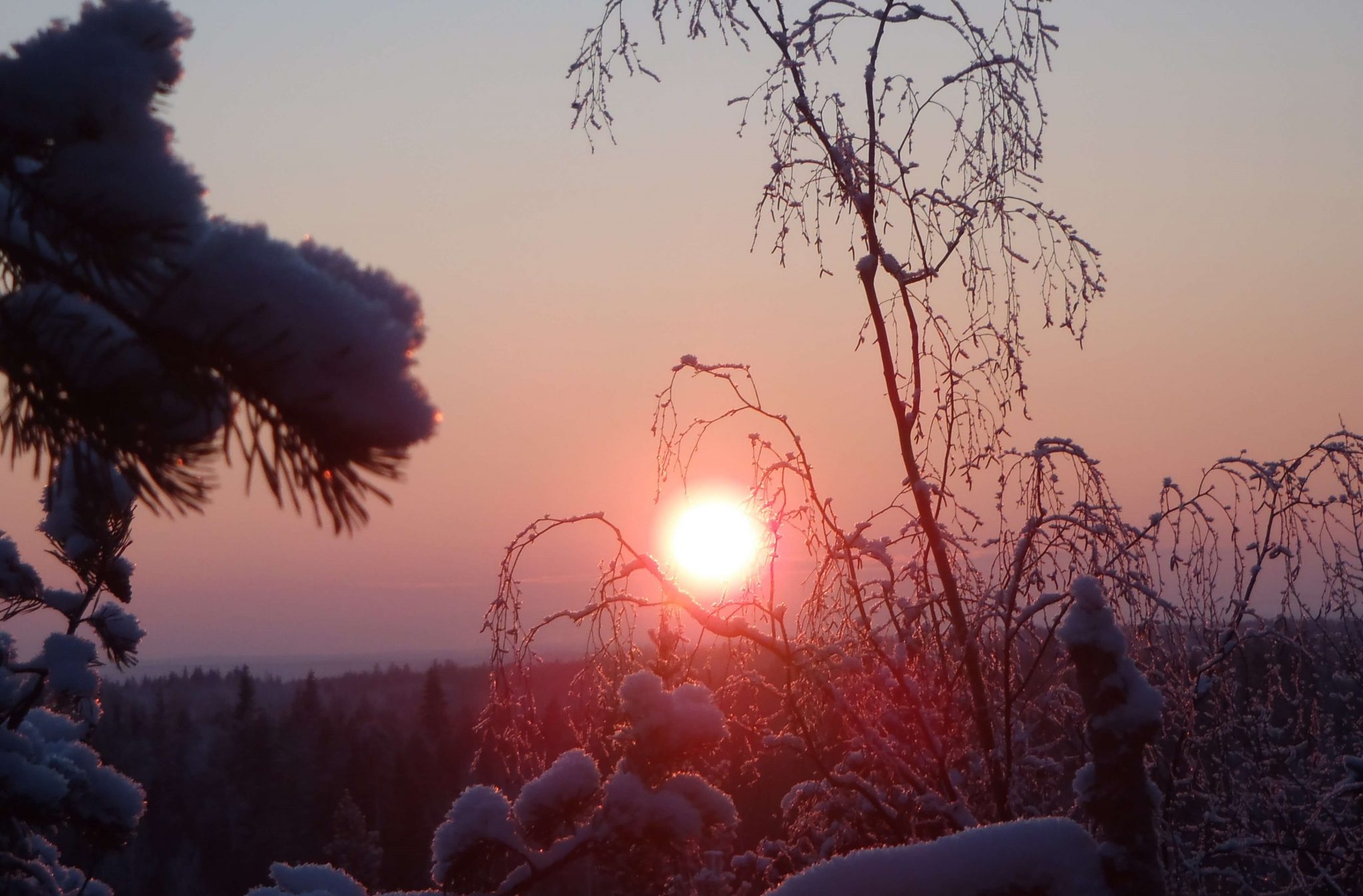 tulevaisuuden talvet ja selkeä sää